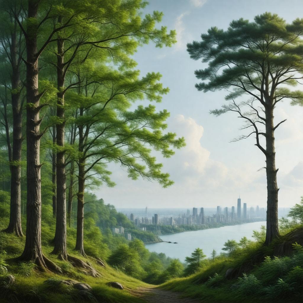 Northeastern coastal forests